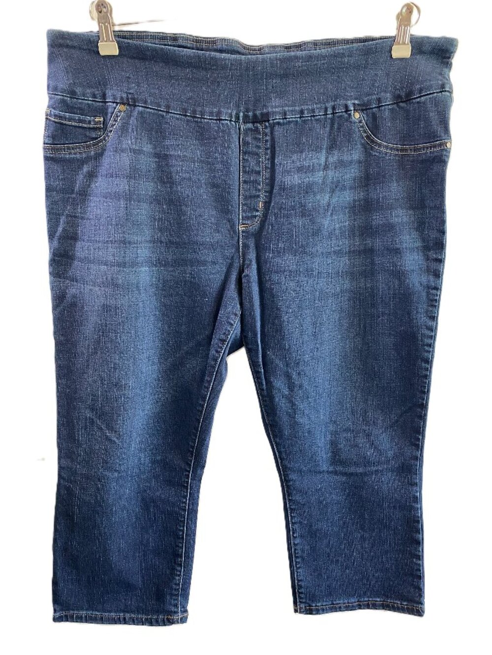 Womens Lee Relaxed Fit 1889 Pull-on Skimmer, 16M